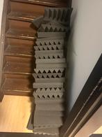 Geluiddempende panelen ongeveer 36 stuks, nooit gebruikt, Doe-het-zelf en Bouw, Isolatie en Afdichting, Overige materialen, 4 tot 8 cm