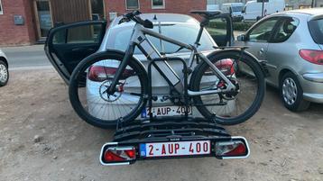 TE HUUR Fietsendrager 4fiets (2electrisch)  beschikbaar voor biedingen