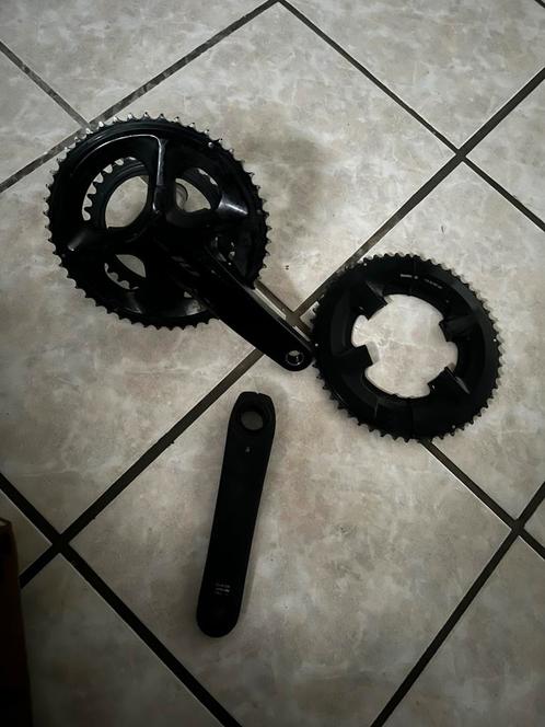 Crankstel shimano 105 - 172.5, Fietsen en Brommers, Fietsonderdelen, Gebruikt, Racefiets, Crankstel of Pedalen, Ophalen