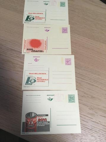 Postkaarten Post België 23 stuks beschikbaar voor biedingen