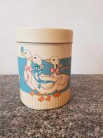 Heel mooie vintage blikken pot, Verzamelen, Blikken, Ophalen of Verzenden, Zo goed als nieuw