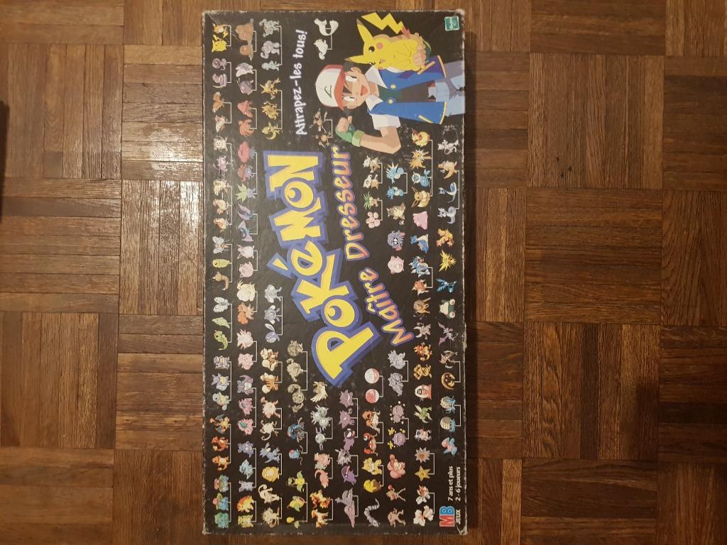 Jeu de société Pokemon, Hobby & Loisirs créatifs, 1 ou 2 joueurs, Enlèvement, Utilisé, MB