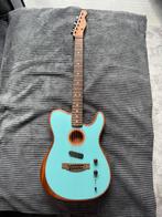Fender Player Acoustasonic Daphne Blue Limited Edition, Ophalen, Zo goed als nieuw, Fender