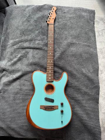 Fender Player Acoustasonic Daphne Blue Limited Edition beschikbaar voor biedingen