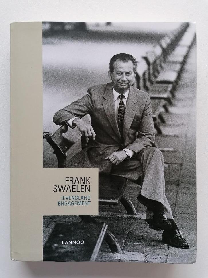 Boek Frank Swaelen Levenslang Engagement Lannoo Politiek CVP, Boeken, Politiek en Maatschappij, Zo goed als nieuw, Politiek en Staatkunde