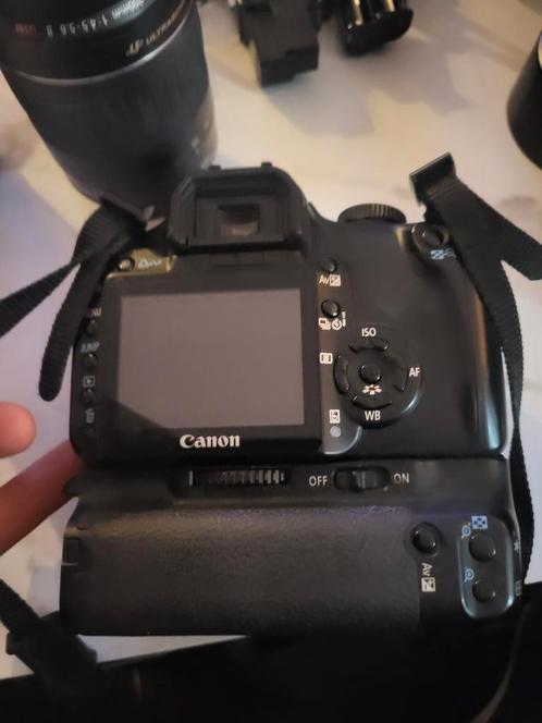 Appareil photos canon 400D, Audio, Tv en Foto, Fotocamera's Digitaal, Zo goed als nieuw, Canon, Ophalen of Verzenden