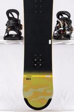 125 cm kinder snowboard ELAN RS ROCKER, yellow/black, Sport en Fitness, Verzenden, Gebruikt, Bindingen