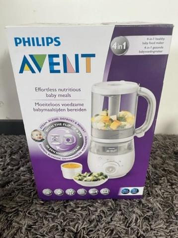 Philips AVENT 4-in-1 healthy baby food maker – 