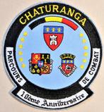 Schiet- en Hindernissenomloop Chaturanga - 10e verjaardag, Verzamelen, Militaria | Algemeen, Embleem of Badge, Landmacht, Verzenden