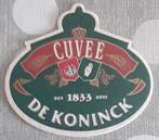 Bierviltjes De Koninck 11, Verzamelen, Biermerken, Viltje(s), Ophalen of Verzenden, Zo goed als nieuw, De Koninck