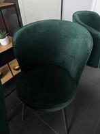 Keukenstoelen, Huis en Inrichting, Stoelen, Ophalen, Kunststof, Twee, Zwart