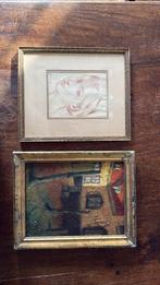 Schilderij van G.Hadermann, Ophalen