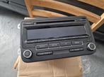 VW RCD 310 Radio CD Mediaspeler Polo 6R, Auto-onderdelen, Gebruikt, Ophalen of Verzenden, Volkswagen