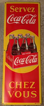 Coca Cola emaille, Ophalen, Nieuw, Reclamebord