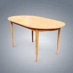 Table vintage Style Scandinave Imexcotra Bouleau 1960's, Antiquités & Art, Enlèvement