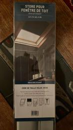 Velux verduister gordijn UK08 dakvenstergordij verduisterend, Bricolage & Construction, Vitres, Châssis & Fenêtres, Enlèvement ou Envoi