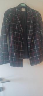 Silence & Noise blazer van wol, Kleding | Dames, Jasjes, Kostuums en Pakken, Maat 38/40 (M), Kostuum of Pak, Zwart, Silence &noise