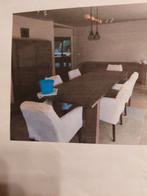 Eetplaats .Bison eik, Huis en Inrichting, Tafels | Eettafels, Ophalen