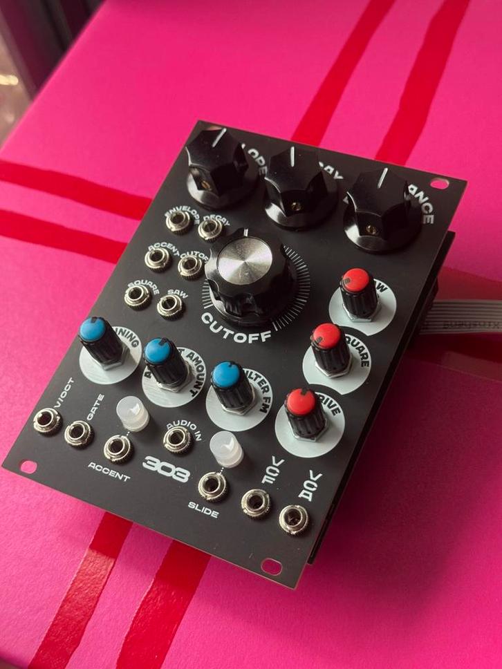 x0x heart 303 eurorack module, Muziek en Instrumenten, Soundmodules, Zo goed als nieuw, Ophalen of Verzenden