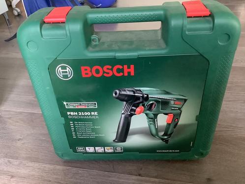 Bosch pbh2100re boorhamer, Doe-het-zelf en Bouw, Gereedschap | Boormachines, Nieuw, Boor- en/of Breekhamer, 400 tot 600 watt, Ophalen of Verzenden