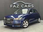 Audi A1 A1 Sportback 1.4 TDi S tronic *GPS + CLIM + JANTE*, Auto's, 4 zetels, Blauw, Bedrijf, 1422 cc