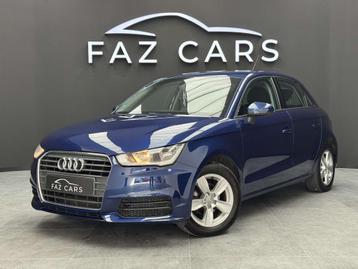 Audi A1 A1 Sportback 1.4 TDi S tronic *GPS + CLIM + JANTE*, Achat, Euro 6, Entreprise, Noir