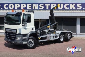 DAF CF 450 20 Tons Hyva 6x2 Euro 6 (bj 2021) beschikbaar voor biedingen