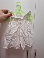 Zomerse baby romper met gouden stipjes – maat ca. 62/68, Ophalen