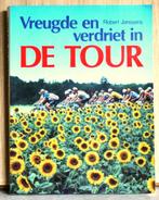 Vreugde en verdriet in de Tour, Course à pied et Cyclisme, Utilisé, Enlèvement ou Envoi, Robert Janssens