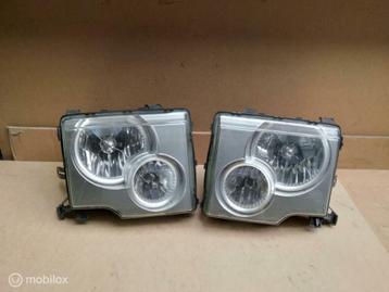 Koplampen Range Rover L322 Halogeen Koplamp Links Rechts beschikbaar voor biedingen