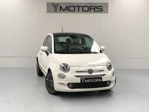 FIAT 500 1.2i LOUNGE EDITION U CONNECT CRUISE CLIM SENSOR, Auto's, Fiat, Bedrijf, Te koop, ABS, Airbags, Airconditioning, Alarm