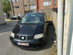 Seat Alhambra 1.9TDI 7 plaat, Autos, Seat, Boîte manuelle, 5 portes, Diesel, Noir