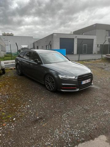 Audi a6  s-line, Autos, Argent ou Gris, Euro 6, 5 portes, Automatique