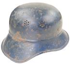 duitse ww2 luftschutz helm in gebruikte staat, Verzamelen, Militaria | Tweede Wereldoorlog, Ophalen of Verzenden