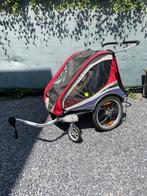 Chariot captain xl fietskar, Fietsen en Brommers, Ophalen, Gebruikt, Opvouwbaar, Chariot