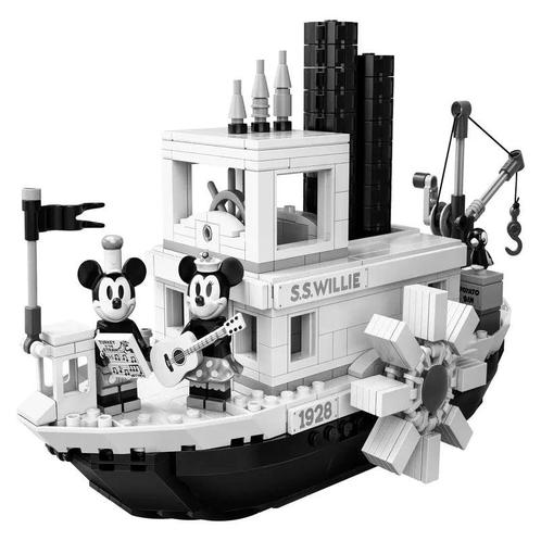 Lego Steamboat Willie (MOC), Kinderen en Baby's, Speelgoed | Duplo en Lego, Lego, Ophalen of Verzenden
