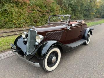 Ford 1933 Model B Cabriolet All steel full fendered beschikbaar voor biedingen