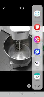 Deegmenger, Zakelijke goederen, Ophalen, Gebruikt