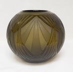 Legras vaas art deco geometrisch., Ophalen of Verzenden