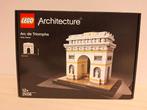 Lego 21036 - Arc de Triomphe (Lego Architecture), Ophalen of Verzenden, Nieuw, Complete set, Lego