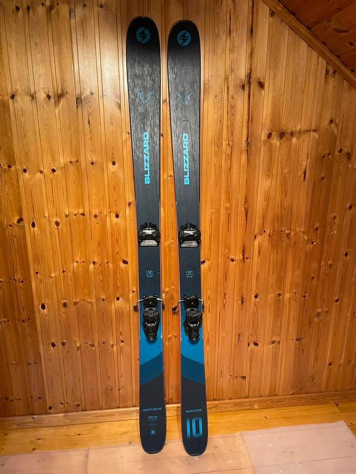 Blizzard Rustler 10 – 188 cm Excellent état (2021), Sport en Fitness, Skiën en Langlaufen, Zo goed als nieuw, Ski's, Ski, Overige merken