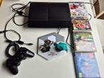 Playstation 3 super slim + games, Comme neuf, Enlèvement ou Envoi, Slim