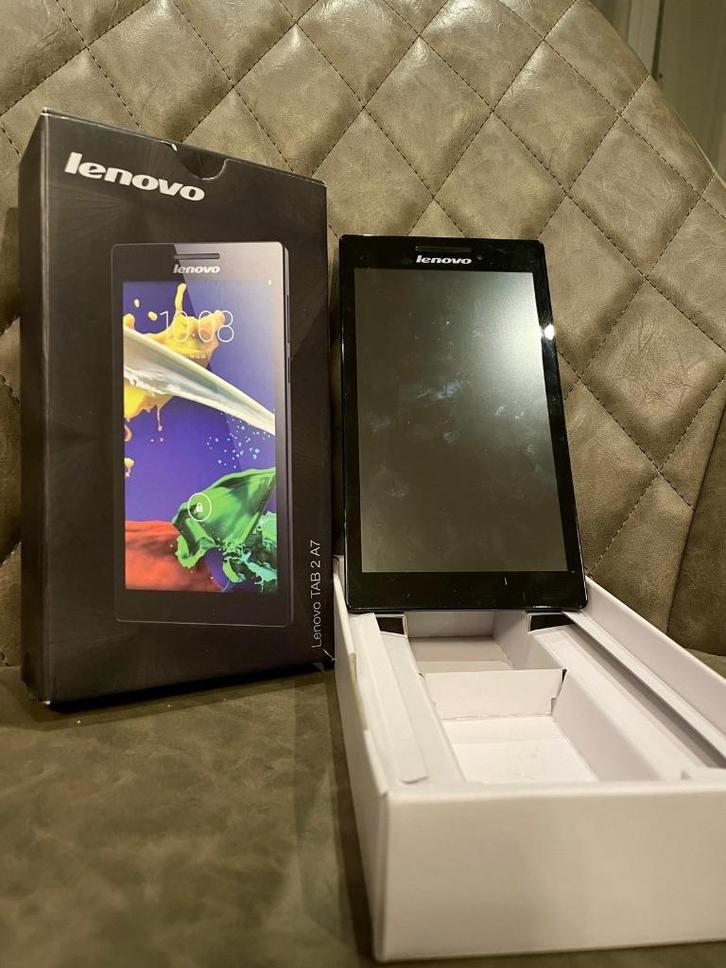 Lenovo TAB 2 A7 Tablet - Voor onderdelen, Computers en Software, Windows Laptops, Met touchscreen, Ophalen of Verzenden