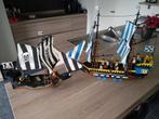 Lego Piraten Schip en Imperial Soldiers Schip, Kinderen en Baby's, Speelgoed | Duplo en Lego, Ophalen, Gebruikt, Lego