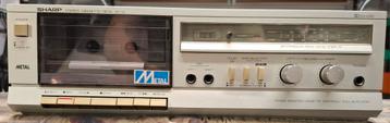 Deck cassette Sharp  beschikbaar voor biedingen