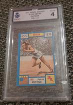 Panini+Olympia 1972+Jesse Owens+Geen PSA+MGC, Verzamelen, Ophalen of Verzenden, Zo goed als nieuw, Poster, Plaatje of Sticker