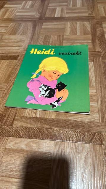 Heidi Vertrekt! Voorleesboek Van Heidi!