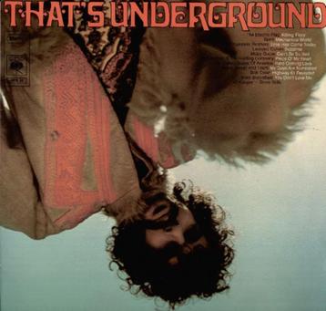 Various – That's Underground (The Rock Machine Turns You On) beschikbaar voor biedingen