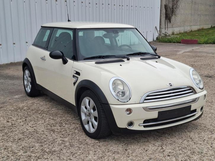 Mini Cooper 1.6 Super Seven Edition – 2006, Auto's, Mini, Particulier, Cooper, ABS, Airconditioning, Alarm, Bochtverlichting, Boordcomputer