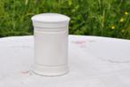pot de pharmacie en porcelaine blanche, Enlèvement ou Envoi